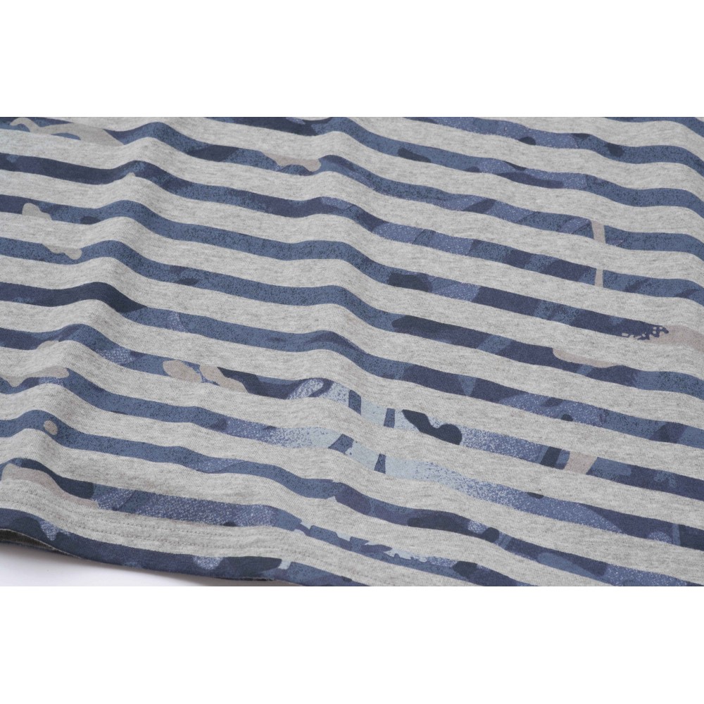 MDCH STRIPES POCKET T-SHIRT | MADNESS